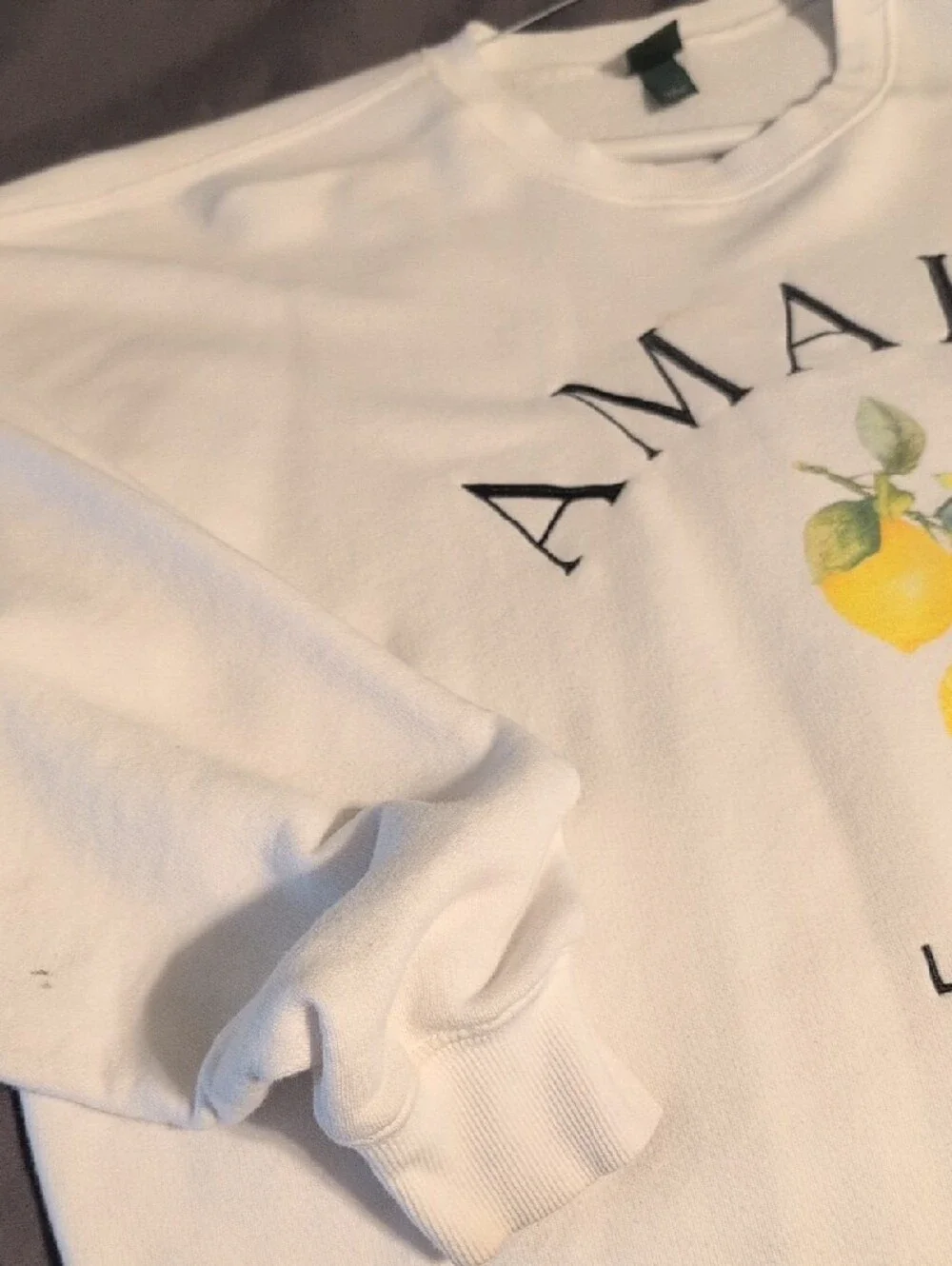 wild fable Oversized Amalfi Coast Crew neck - Picture 3 of 7